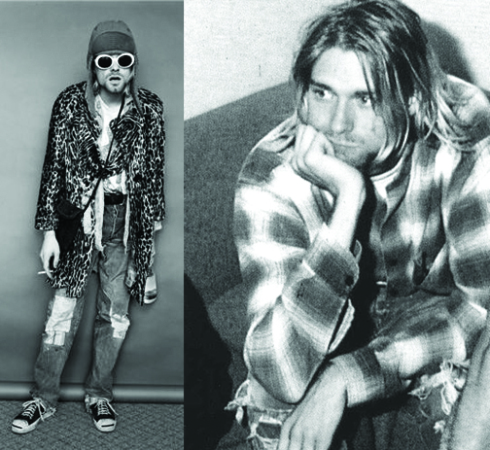 kurt cobain halloween costume