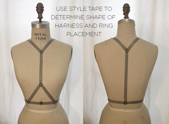 DE SMET  DIY: SUEDE HARNESS