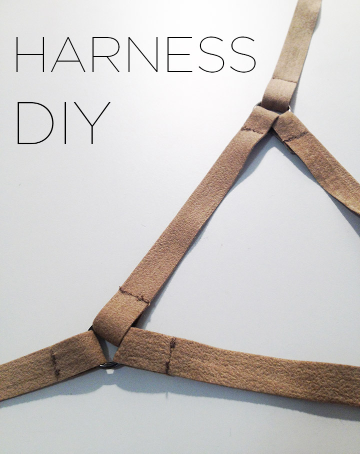 DE SMET  DIY: SUEDE HARNESS