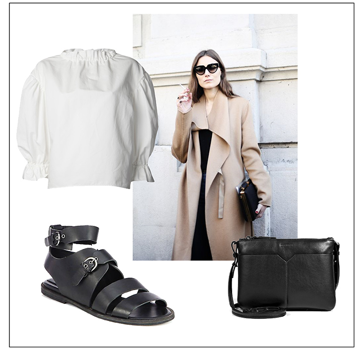 5-Piece-French-Wardrobe-Update-Jil-Sander-Navy-Sandals-Jil-Sander-Handbag-Dream-Trench-Coat-Atlantique-Ascoli-Ballet-Russe-Blouse-de-smet-dossier