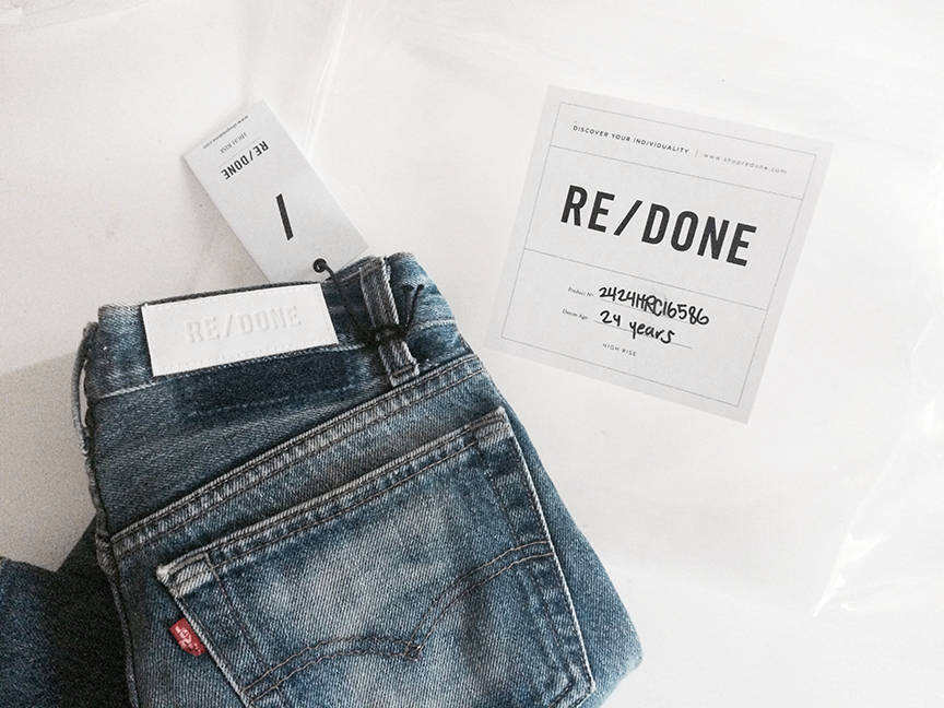 DE SMET | Best of Basics: RE/DONE Jeans