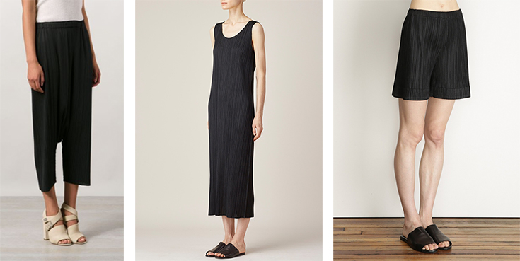 monday-mood-issey-miyake-pleats-please-tank-dress-harem-pants-cuffed-shorts-de-smet-dossier monday-mood-issey-miyake-pleats-please-tank-dress-harem-pants-cuffed-shorts-de-smet-dossier