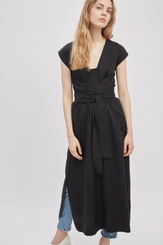 14th-transformative-tie-dress-black-wrap-dress-made-in-ny-DE-SMET-2