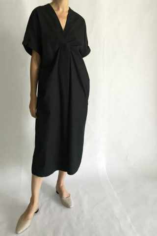 aalto-dress-cotton-poplin-black-dress-poppyseed-made-in-new-york-sustainable-dress-sustainable-fashion-desmet-nyc