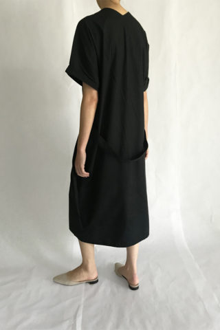 aalto-dress-cotton-poplin-black-dress-poppyseed-made-in-new-york-sustainable-dress-sustainable-fashion-desmet-nyc-6