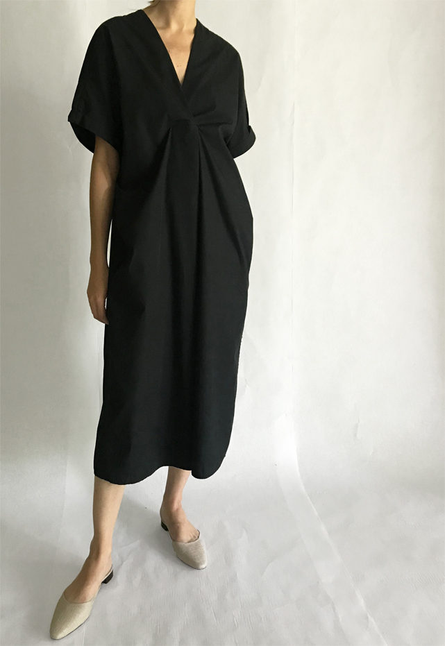 aalto-dress-cotton-poplin-black-dress-poppyseed-made-in-new-york-sustainable-dress-sustainable-fashion-desmet-nyc