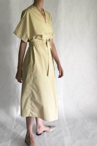 aalto-dress-cotton-poplin-yellow-dress-straw-made-in-new-york-sustainable-dress-sustainable-fashion-desmet-nyc-4