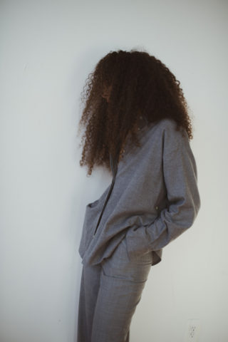 ARP WRAP TOP | ASH - Image 3