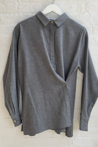 ARP WRAP TOP | ASH - Image 12
