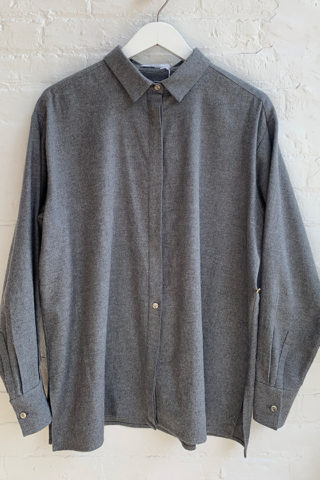 ARP WRAP TOP | ASH - Image 13
