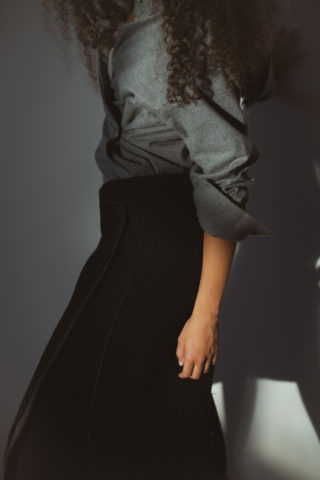 ARP WRAP TOP | ASH - Image 11