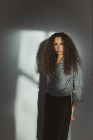 ARP WRAP TOP | ASH - Image 7