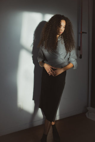 ARP WRAP TOP | ASH - Image 10