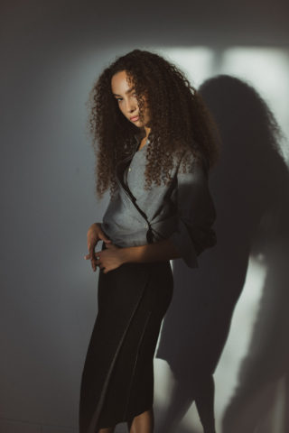 ARP WRAP TOP | ASH - Image 9
