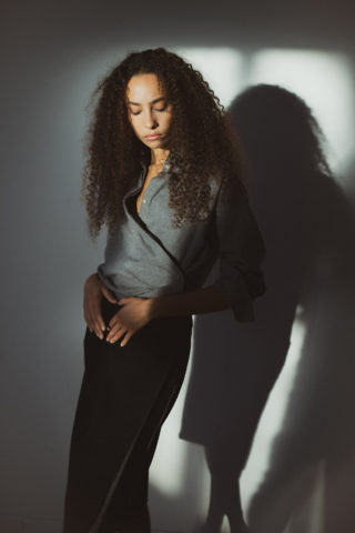 ARP WRAP TOP | ASH - Image 8
