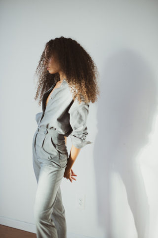 ARP WRAP TOP | ASH - Image 4