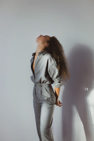 ARP WRAP TOP | ASH - Image 5