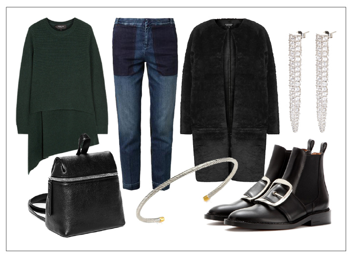 New-York-Fashion-Week-Shopping-Back-to-School-Shopping-3.1-Phillip-Lim-Sweater-Stella-McCartney-Jeans-Givenchy-Boots-Topshop-Coat-Saint-Laurent-Bracelet-KARA-Backpack-Eddie-Borgo-Earrings-de-smet-dossier