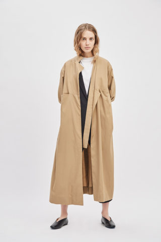 ASYMMETRICAL OVERCOAT | BOSC