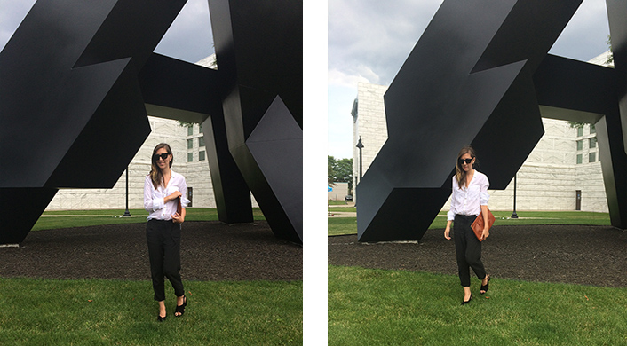 detroit-institute-of-arts-dia-calder-sculpture-white-shirt-helmut-lang-pants-robert-clergerie-sandals-vintage-clutch-celine-sunglasses-3-de-smet-dossier