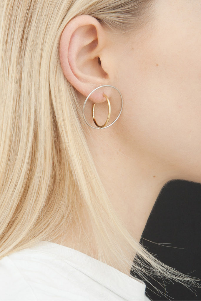 Charlotte Chesnais  Saturn S Earrings