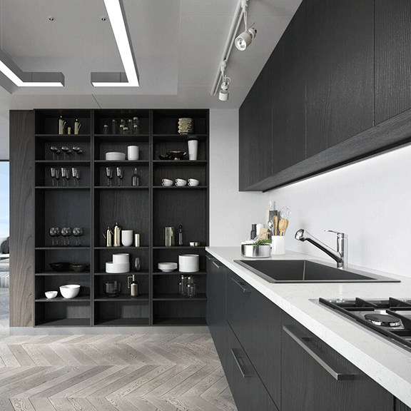 cabin-fever-black-kitchen-cabinets-minimal-modern-kitchen-interior-design-2-de-smet-dossier