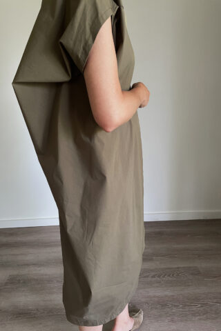 DE-SMET-Noguchi-Dress-Thyme-Sustainable-Cotton-Dress-Made-in-New-York-3