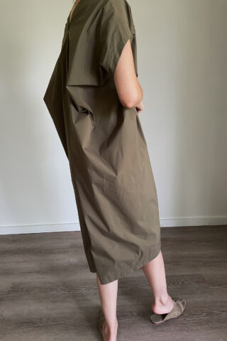 DE-SMET-Noguchi-Dress-Thyme-Sustainable-Cotton-Dress-Made-in-New-York-4