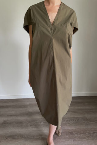 DE-SMET-Noguchi-Dress-Thyme-Sustainable-Cotton-Dress-Made-in-New-York-8
