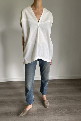 DE-SMET-Noguchi-Top-Starch-Sustainable-Cotton-Top-Made-in-New-York