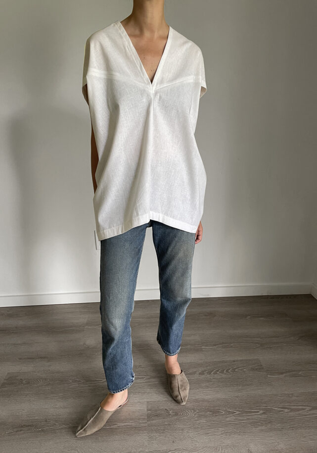 DE-SMET-Noguchi-Top-Starch-Sustainable-Cotton-Top-Made-in-New-York