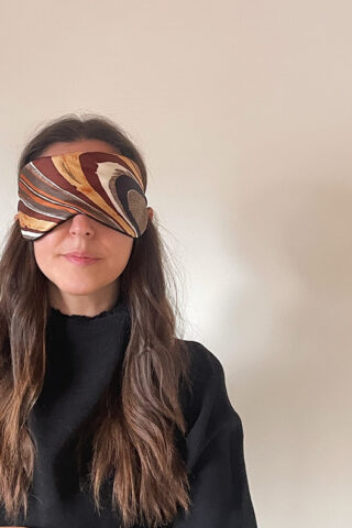 MARFA SILK SLEEP MASK