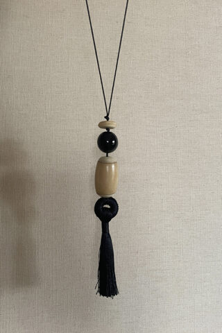 WABI-SABI TASSEL NECKLACE | HORN