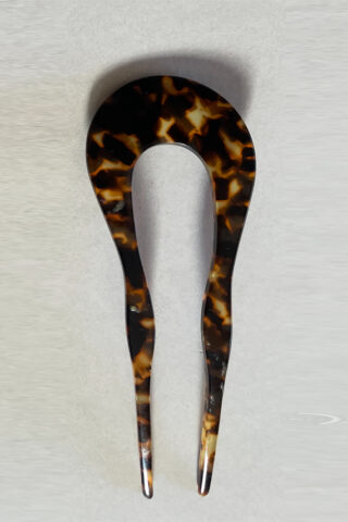 VINTAGE HAIR PIN | TORTOISE