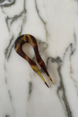 VINTAGE HAIR PIN | TORTOISE