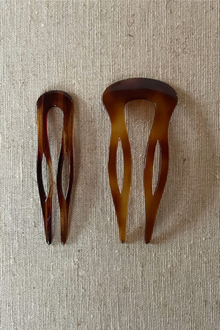 VINTAGE HAIR PIN SET | BLONDE TORT