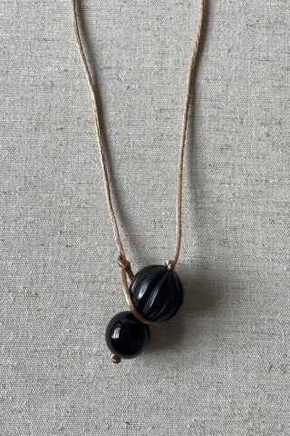 WABI-SABI BALANCE NECKLACE | BRONZE